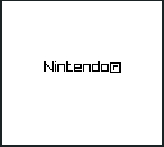 Der Boot-Up-Screen von meinem GameBoy-Emulator